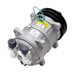 COMPRESOR QP16XD/TM16, 2GA, 135mm, 24V