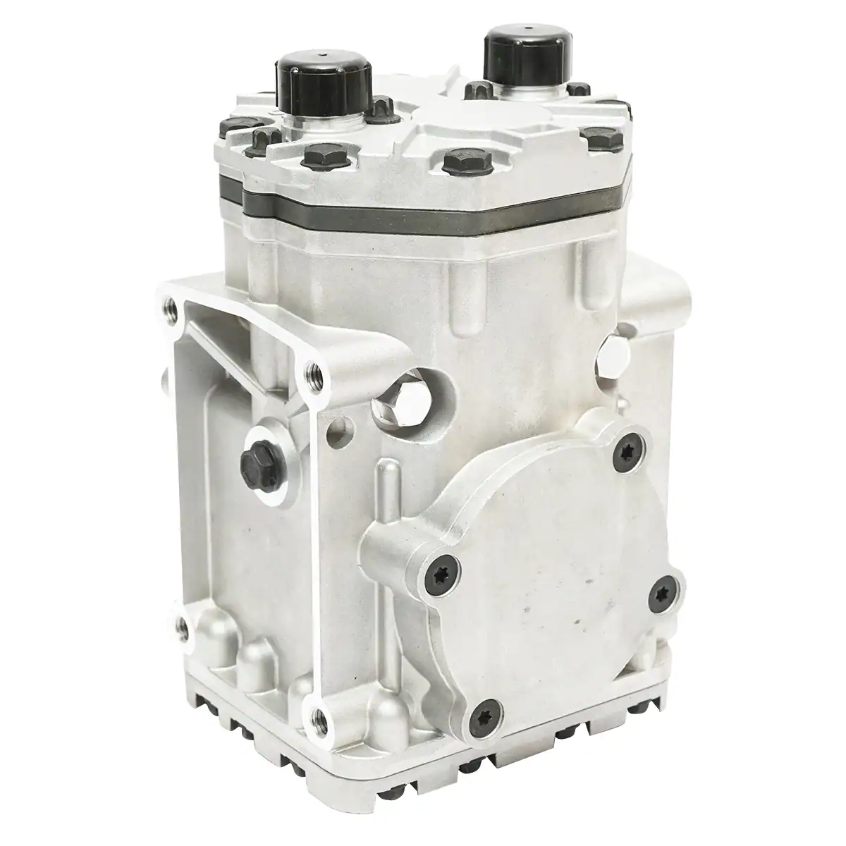 Compresor York pentru Claas, Case IH, John Deere, Massey Ferguson, New Holland - imagine 2