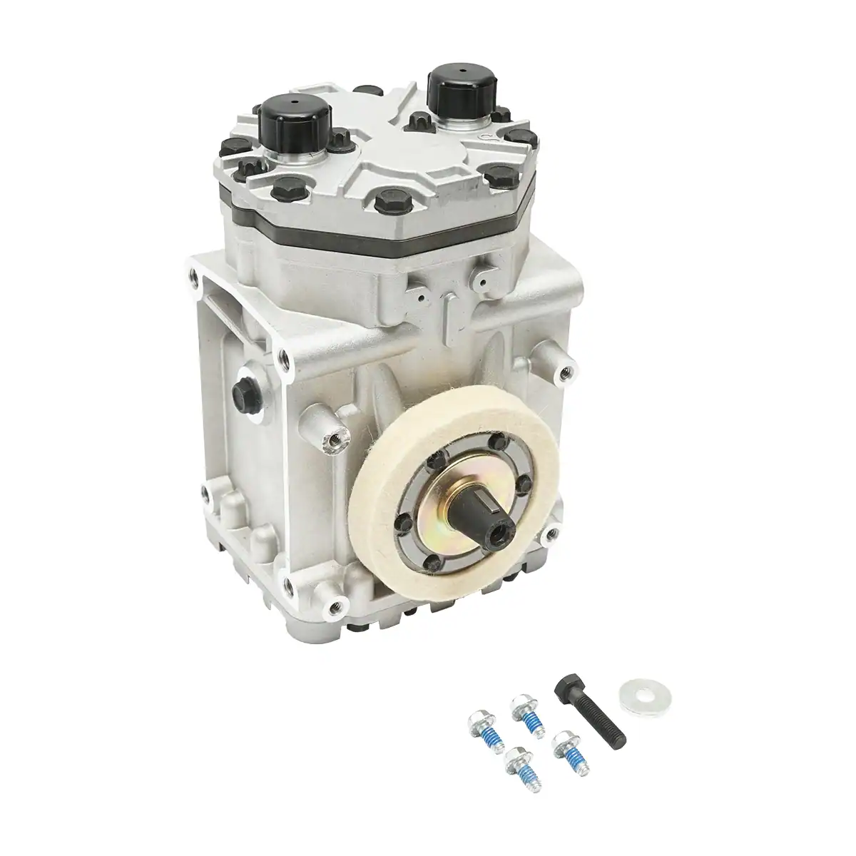 Compresor York pentru Claas, Case IH, John Deere, Massey Ferguson, New Holland - imagine 4