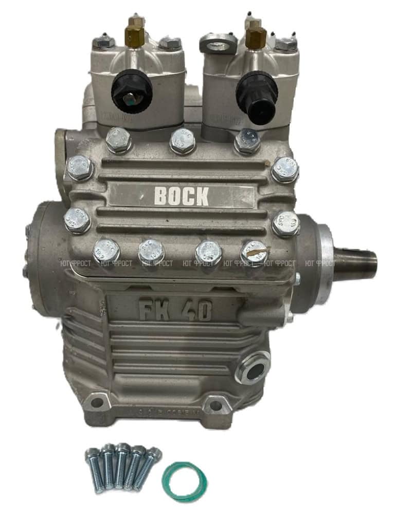 Compresor Aer Condiționat ORIGINAL BOCK FKX40/655 K – Pentru Autocare și Unități Frigorifice - imagine 5
