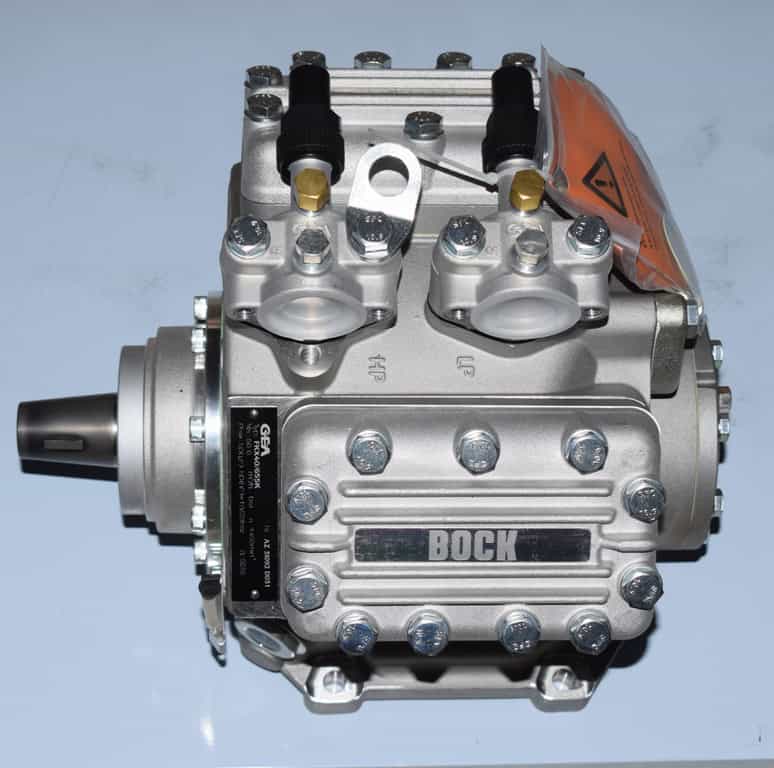 Compresor Aer Condiționat ORIGINAL BOCK FKX40/655 K – Pentru Autocare și Unități Frigorifice - imagine 3