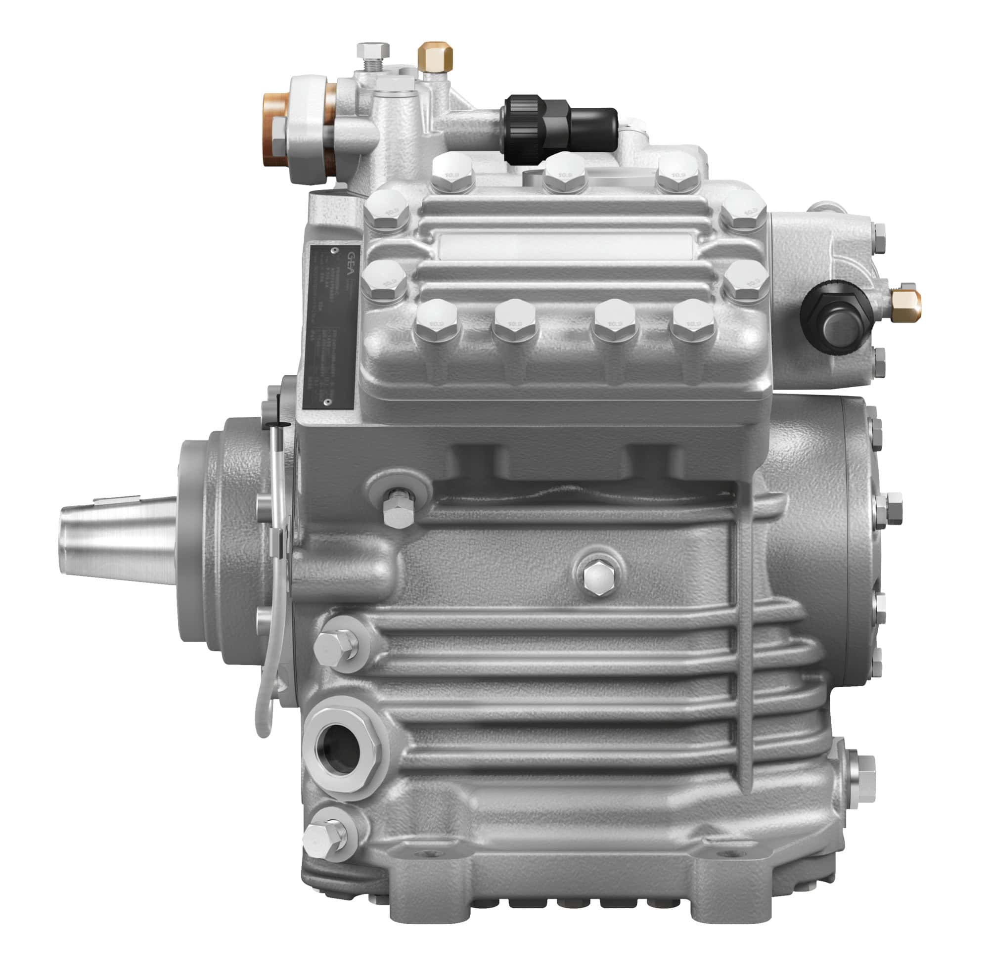 Compresor Aer Condiționat ORIGINAL BOCK FKX40/655 K – Pentru Autocare și Unități Frigorifice - imagine 6