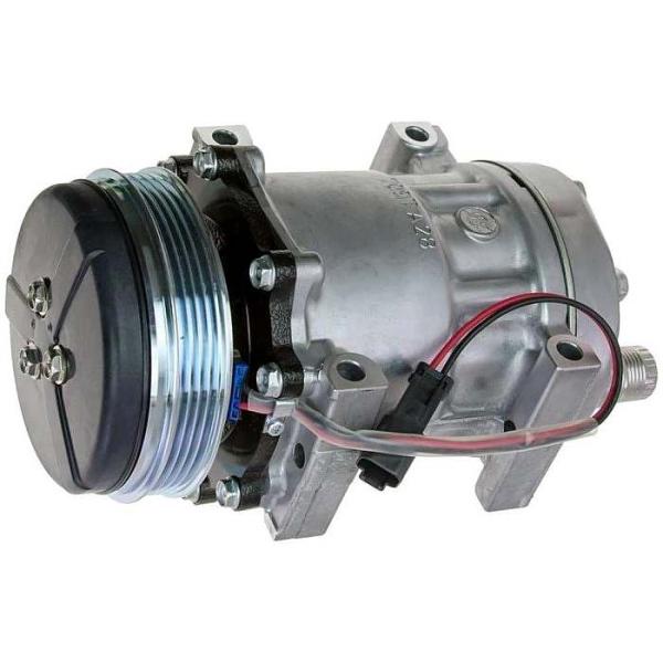 Compresor Aer Condiționat ORIGINAL SANDEN SD7H15❄️ CNH (Case IH, New Holland) - imagine 5