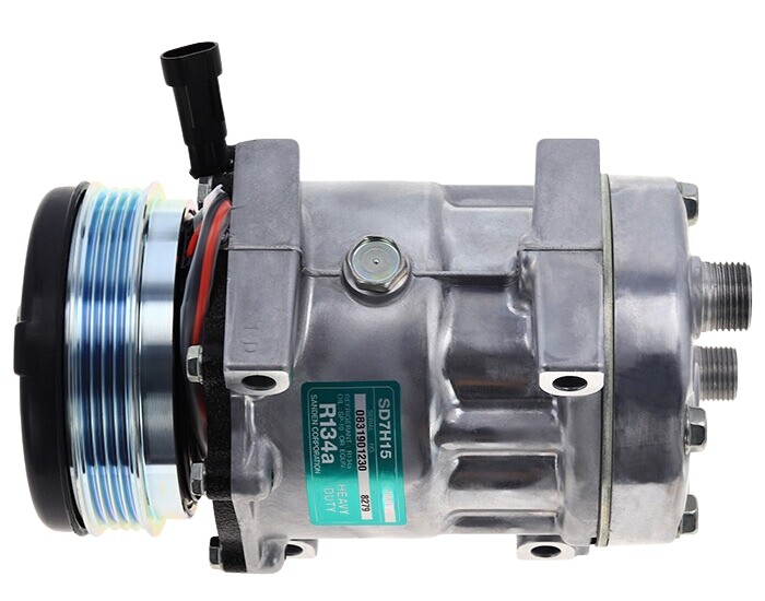 Compresor Aer Condiționat ORIGINAL SANDEN SD7H15❄️ CNH (Case IH, New Holland) - imagine 4