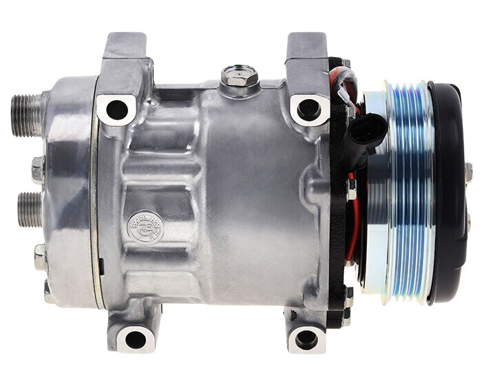 Compresor Aer Condiționat ORIGINAL SANDEN SD7H15❄️ CNH (Case IH, New Holland) - imagine 3