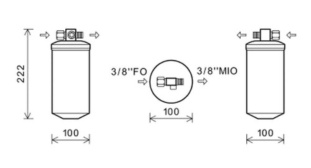 FILTRU USCATOR JOHN DEERE - imagine 6