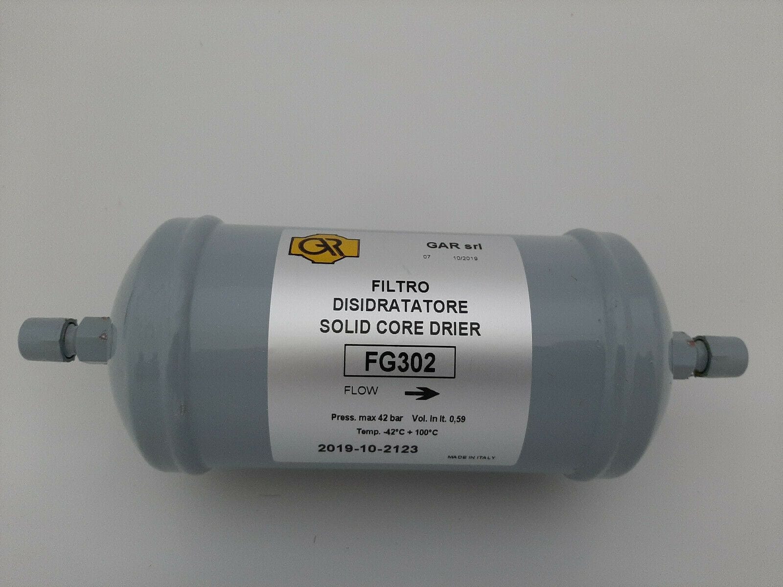 Filtru Deshidrator FG302 CON (filet conic) - imagine 2
