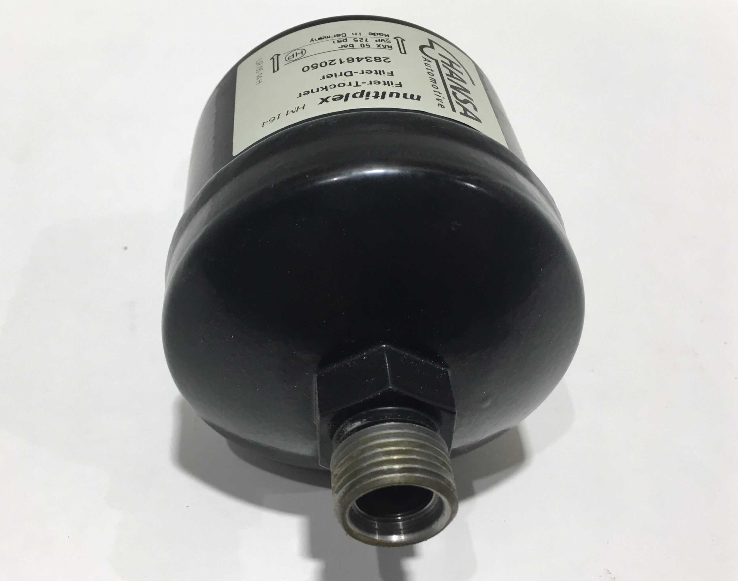 Filtru Deshidrator DML164 - etanșare cu o-ring - imagine 3