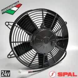 Ventilator Axial SPAL VA15-BP70/LL-39A 24V Long Life