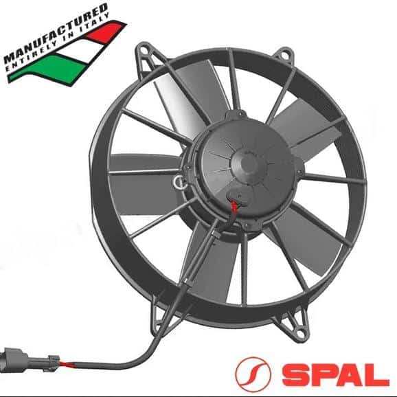 Ventilator Axial SPAL VA15-BP1-39S 24V Push (Suflant)
