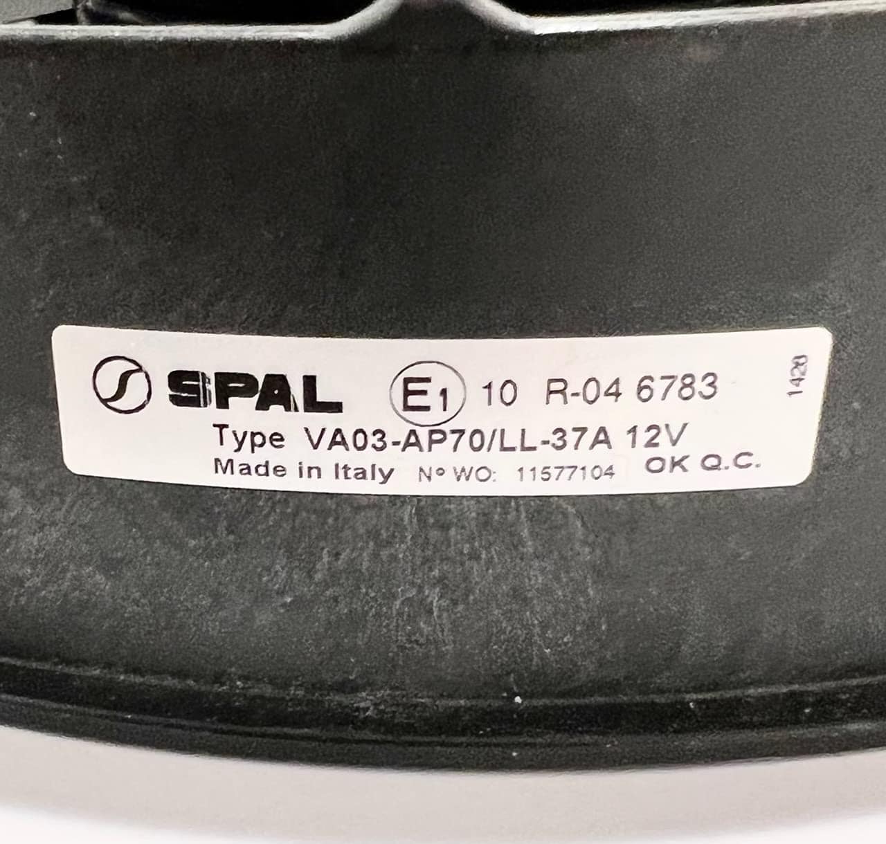 Ventilator Axial SPAL VA03-BP70/LL-37A 24V Long Life - imagine 3