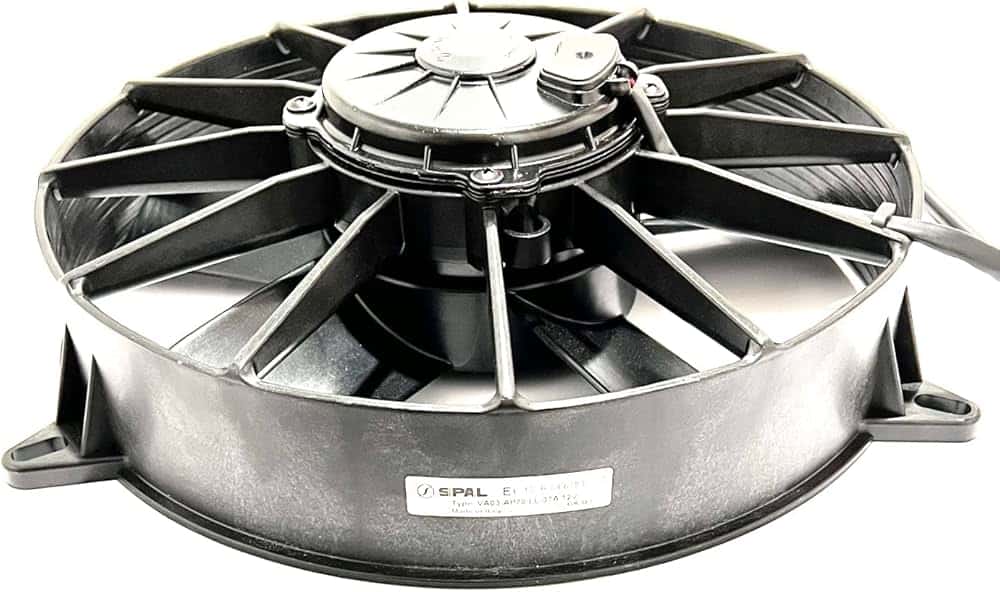 Ventilator Axial SPAL VA03-BP70/LL-37A 24V Long Life
