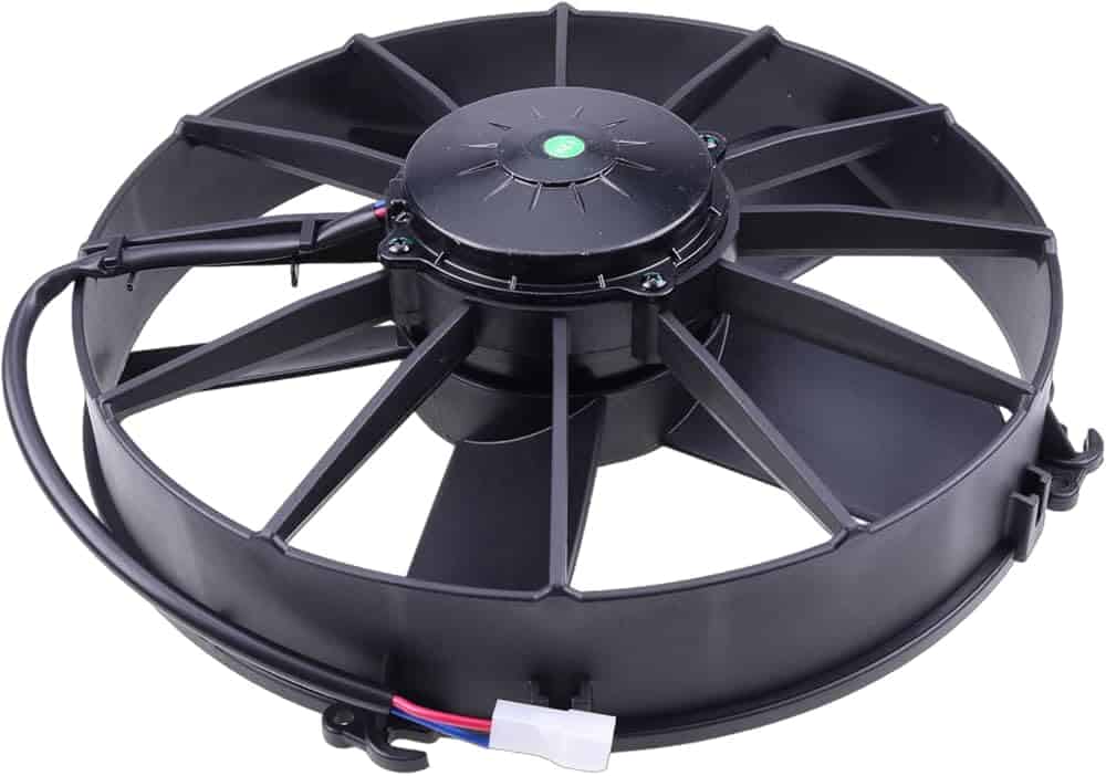 Ventilator Axial SPAL VA01-AP6/LD-36A 12V Pull (Aspirant) - imagine 2