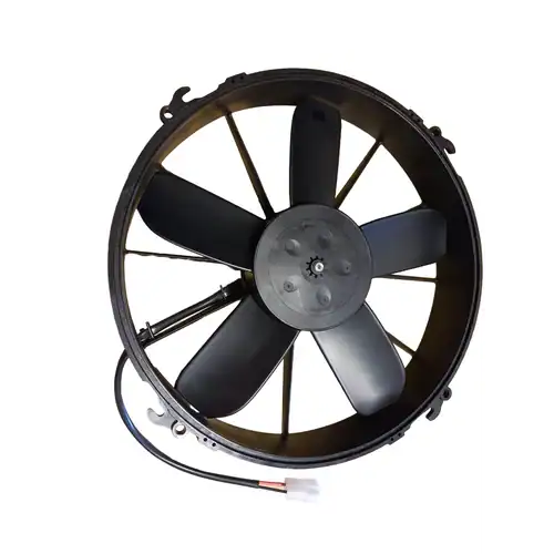Ventilator Axial SPAL VA01-BP1-36S 24V Push (Suflant) - imagine 3