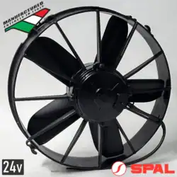 Ventilator Axial SPAL VA01-BP1-36S 24V Push (Suflant)