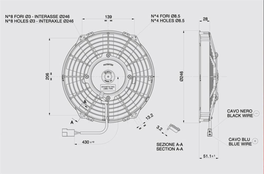Ventilator Axial SPAL VA07-AP12/C-31A (12V) – ASPIRANT - imagine 2