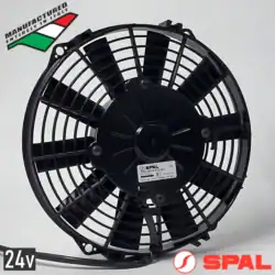 Ventilator Axial SPAL VA07-BP7/C-31S – Performanță și Fiabilitate 12V