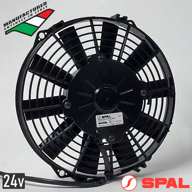 Ventilator Axial SPAL VA07-BP7/C-31S – Performanță și Fiabilitate 12V