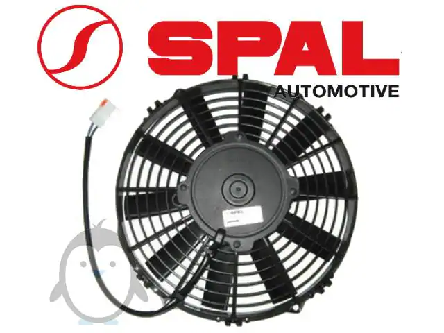 Ventilator Axial SPAL VA11-AP08/C-29S (12V) – SUFLANT - imagine 3