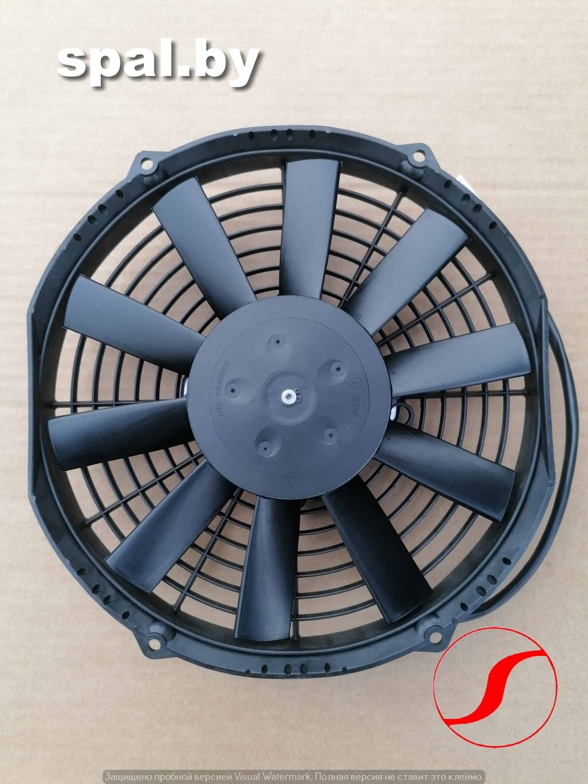 Ventilator Axial SPAL VA11-BP7/C-29A (Aspirant) 24V - imagine 2