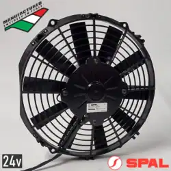 Ventilator Axial SPAL VA11-BP7/C-29A (Aspirant) 24V