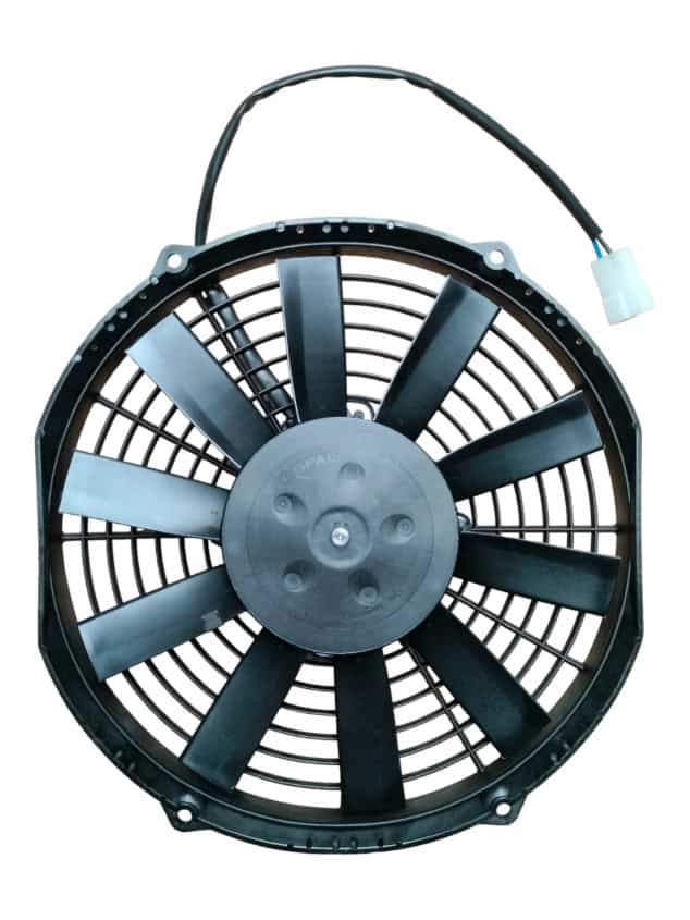 Ventilator Axial SPAL VA11-BP7/C-29S (Suflant) 24V - imagine 3