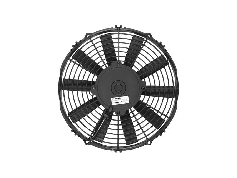 Ventilator Axial SPAL VA09-BP12/C-27A (Aspirant) 24V - imagine 3