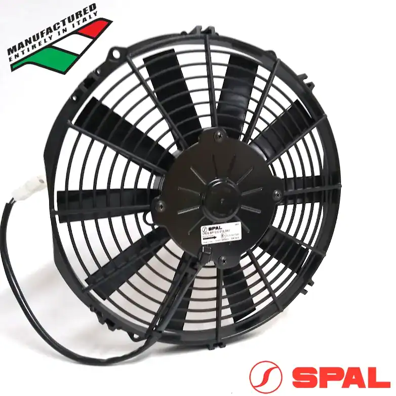Ventilator Axial SPAL VA09-BP12/C-27A (Aspirant) 24V