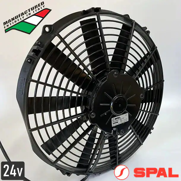 Ventilator Axial SPAL VA10-BP9/C-25A - 24V High Performance
