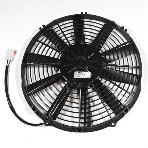 Ventilator Axial SPAL VA10-BP9/C-25S - 24V - imagine 3