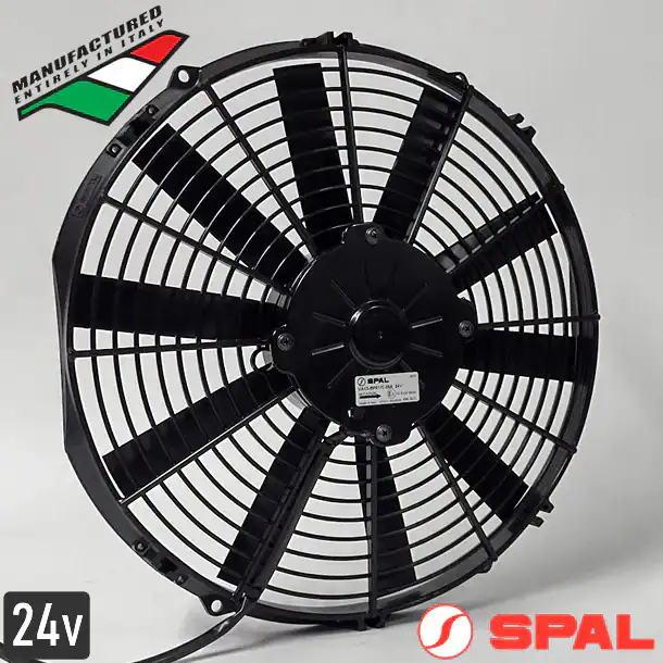 Ventilator Axial SPAL VA13-BP51/C-35S 24V