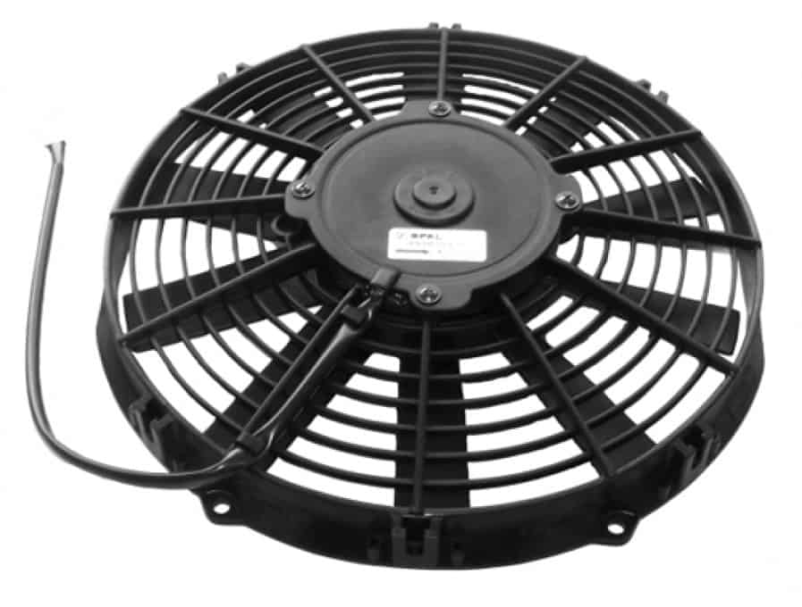 Ventilator Axial SPAL VA08-BP51/C-23A 24V Pull (Aspirant) - imagine 3
