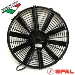 Ventilator Axial SPAL VA08-BP51/C-23A 24V Pull (Aspirant)