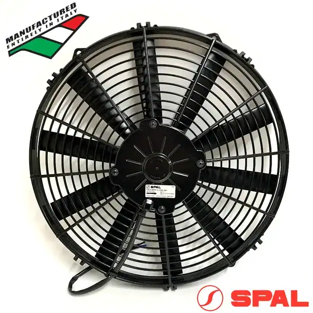 Ventilator Axial SPAL VA08-BP51/C-23A 24V Pull (Aspirant)