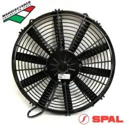 Ventilator Axial SPAL VA08-BP51/C-23S 24V Push (Suflant)