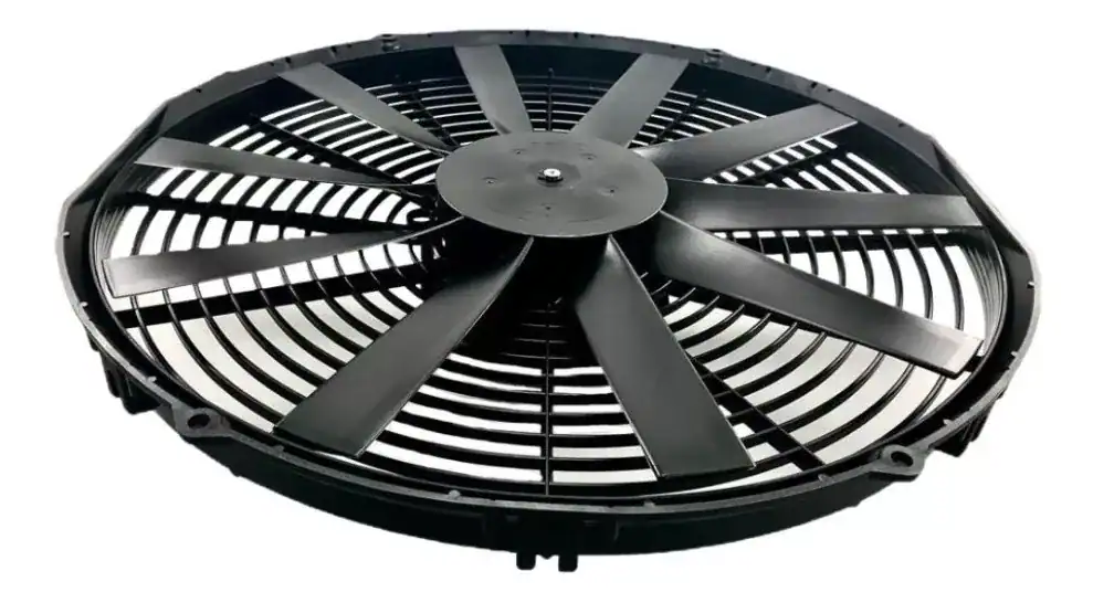 Ventilator Axial SPAL VA18-BP70/LL-41S 24V Push (Suflant) - imagine 2