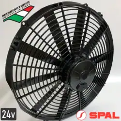 Ventilator Axial SPAL VA18-BP70/LL-41S 24V Push (Suflant)