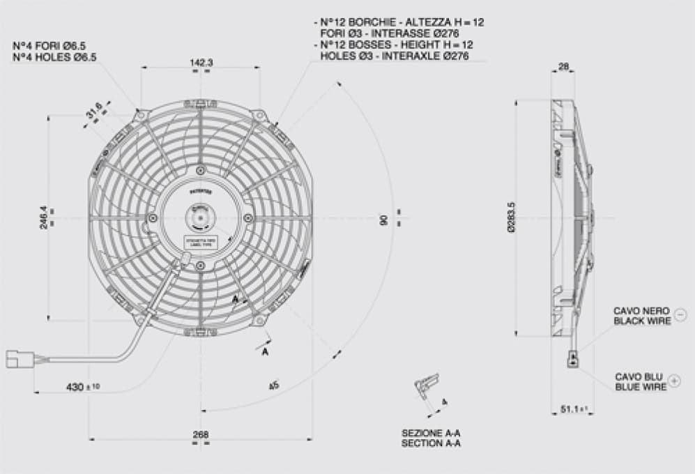 Ventilator axial Spal - imagine 5