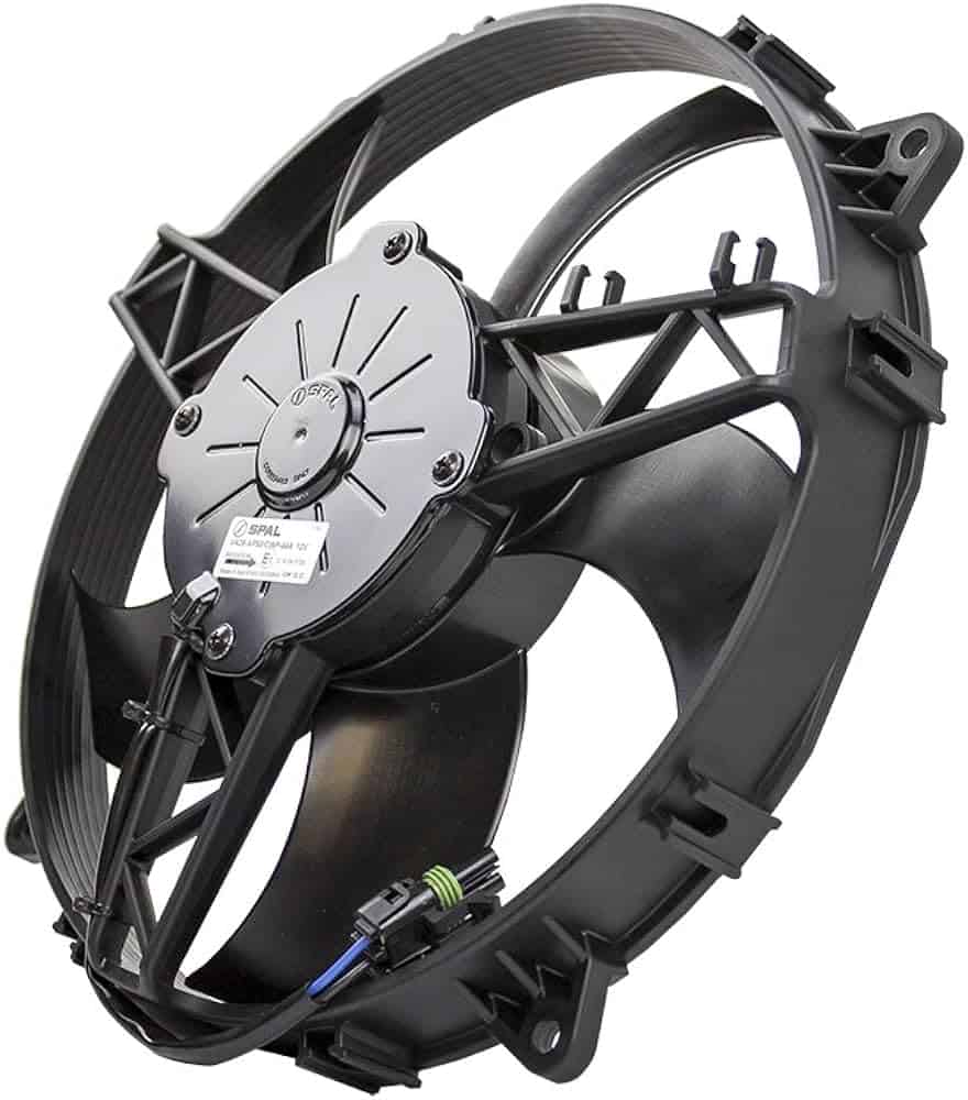 Ventilator Axial SPAL VA26-AP51/C-56A12V Pull (Aspirant) - imagine 2