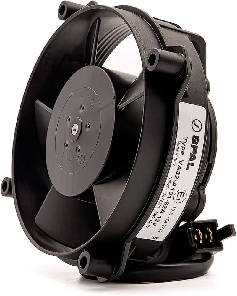Ventilator Axial SPAL VA32-A101-62A 12V Puller (Aspirant)