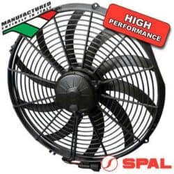 Ventilator axial SPAL VA08-AP71/LL-53A (12V) – Long Life
