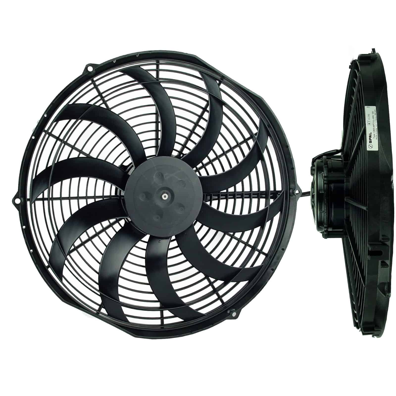 Ventilator axial SPAL VA08-AP71/LL-53S (12V) – Long Life - imagine 3