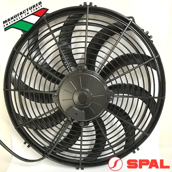 Ventilator axial SPAL VA08-AP71/LL-53S (12V) – Long Life