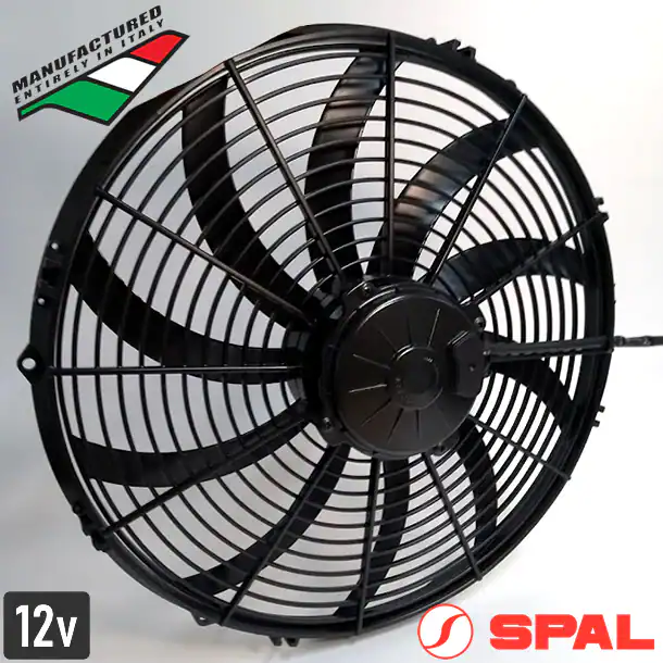Ventilator axial SPAL VA18-AP71/LL-59A (12V) – Performanță Long Life