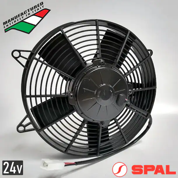 Ventilator Axial SPAL VA53-BP70/LL-39A 24V Long Life (Aspirant)