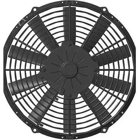 Ventilator Axial SPAL VA09-AP12/C-27A (12V) – ASPIRANT - imagine 3