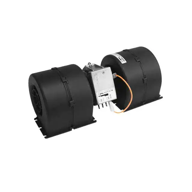 Ventilator cu Tambur Dublu SPAL 009-B40-22  /  24V
