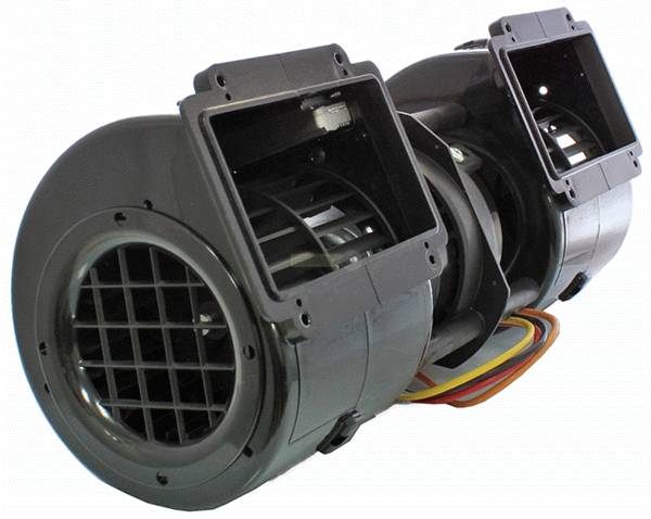 Ventilator cu Tambur Dublu SPAL 002-A46-02  /  12V - imagine 3