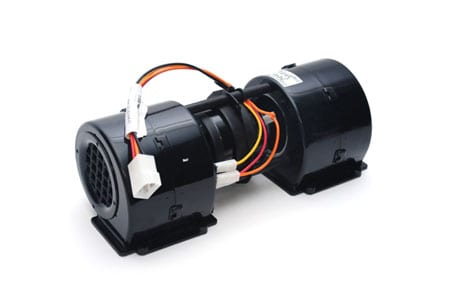 Ventilator cu Tambur Dublu SPAL 002-A46-02  /  12V - imagine 2