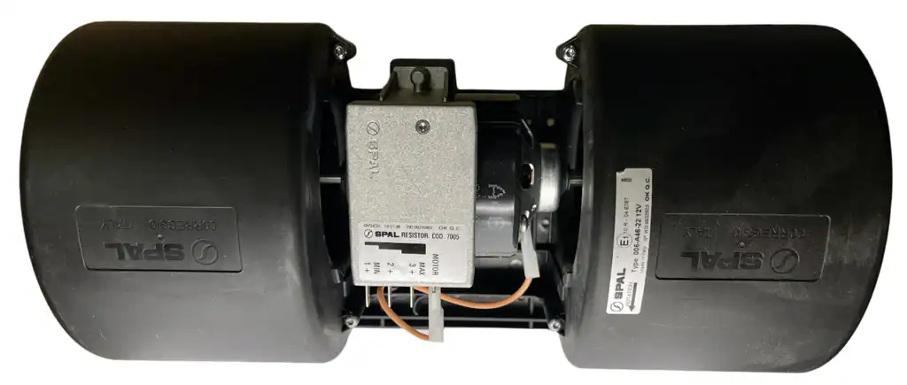 Ventilator cu Tambur Dublu SPAL 006-A46-22 – Eficiență 12V - imagine 4
